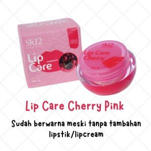 LIPCARE SR12 Lipbalm Pelembab Bibir Kering dan Hitam lip balm lip care pencerah bibir wanita pria