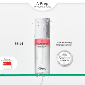 Aprep Camellia Revitalizing Glow Fine Essence Facial Essence Mist 80ml