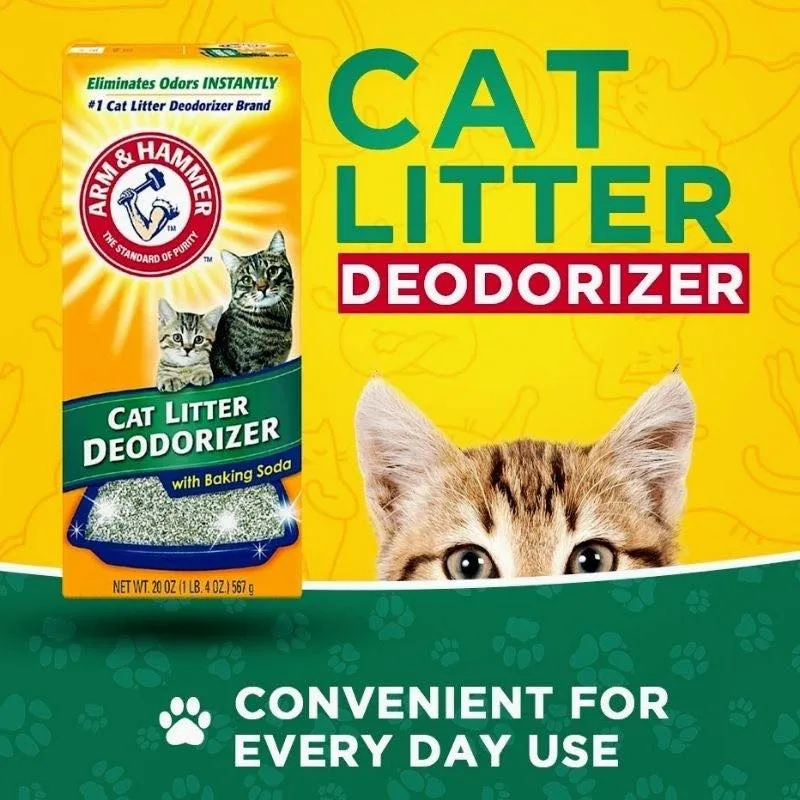 Arm Hammer Cat Litter Deodorizer Double Duty Deodorizer