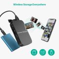 Router Du Lịch Không Dây Filehub Ravpower AC750. 