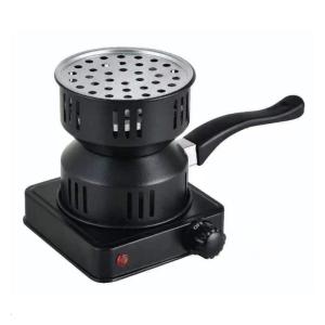 Multipurpose Heating Plate Charcoal Igniter Perfect for Shisha Preparation Detachable Handle Ashtray Easy Cleaning