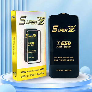 HD Clear SUPER Z ESD large arc film Tempered Glass for iPhone 11 15 14 13 12 Pro Max 6 7 8 Plus XR X XS Max Full Cover Screen Protector