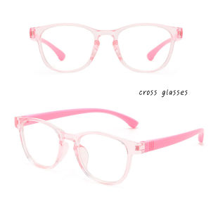 แว่นกรองแสงคอมฯ สำหรับเด็ก เลนส์บลูบล็อค คุณภาพดี & แว่นกันแดดUV400 รหัส CGB35