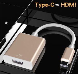 Cáp Chuyển USB Type C Sang HDMI - Type C To HDMI cao cấp