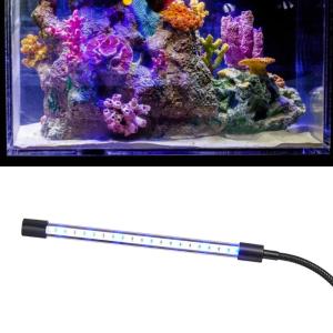 Đèn lắp bể cá Đèn LED chống nước tiết kiệm năng lượng với điều chỉnh tăng cường tăng trưởng thực vật trong thùng