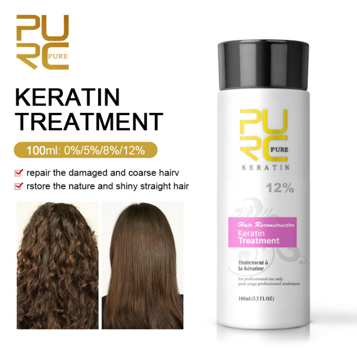 Damaged Hair Treatment Purc Brazilian Keratin Treatment Straight