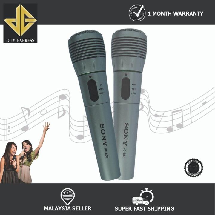 Sony Professional NC650 Vocal Karaoke Wireless Microphone Mic Lazada