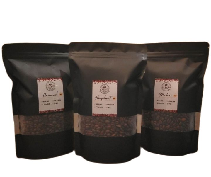 [bg] 250g Flavored Premium Coffee Bean Ground-vietnam Arabica Flavored 