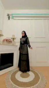 Dress Gamis Dewasa Anak Adem Clasik M Vintage
