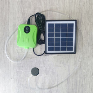 Solar Powered Oxygenation Pump Set Oxygenator Water Oxygen Pump Pond Aerator