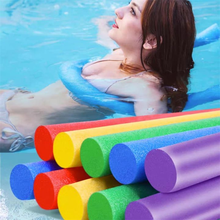 Local Delivery] Floating Pool Noodle Foam Tube Kid Float Swim Rods