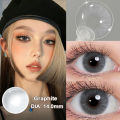 【0.00~-6.00】Magister Contact Lens Roze/Nude Brown Natural 14mm Contacts Lens 2Pcs/Box 6 Months Use Original Korea Lens  美瞳 Contact Lenses with Power. 