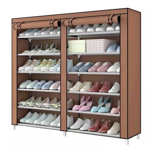 Rl Shoe Rack RL 6Layer Shoe Rack Shoe Cabinet High Quality Double Capacity COD ...