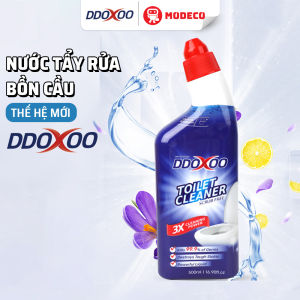 Nước Tẩy Bồn Cầu Diệt Khuẩn DDOXOO Modeco 500ml - Đậm Đặc Tăng Gấp 3 Lần Khả Năng Làm Sạch Vết Ố Vàng Mùi Hương Dễ Chịu