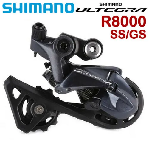 Shimano Ultegra RD-R8000 SS Short Cage Rear Derailleur – 11-Speed