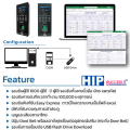 HIP Ci256 เครื่องบันทึกเวลาทำงาน สแกนลายนิ้วมือ ทาบบัตร กดรหัส  ใช้งานง่าย ไม่ต้องใช้โปรแกรม พร้อมชุดควบคุมประตู (Access Control). 