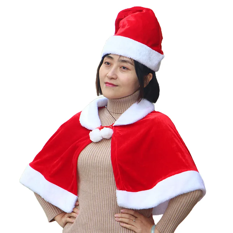 Santa hot sale cape costume