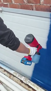 Sprayer HVLP Sprays Guns with 3 Patterns Nozzles 800ML Electric Sprayer for Home Interior and Exterior