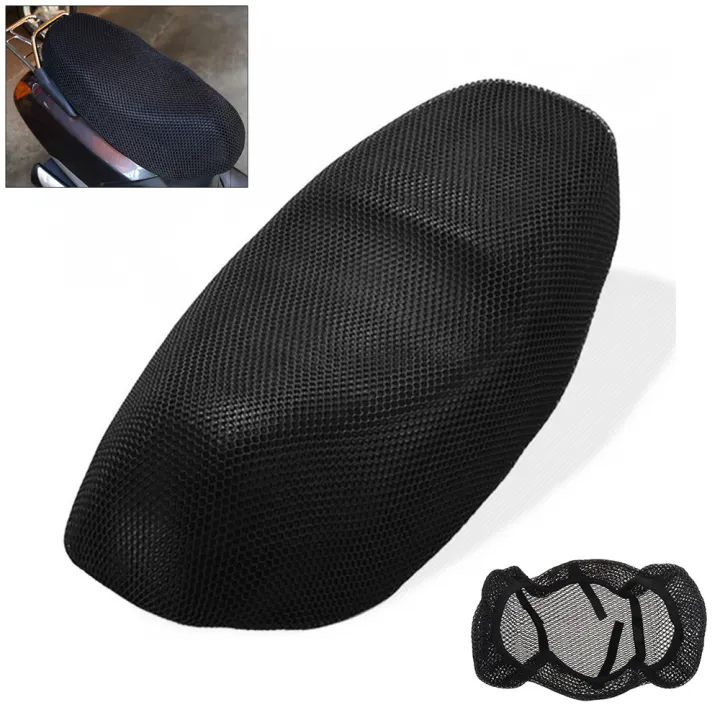 Motorcycle%20Seat%20Cover%20Universal%203D%20Mesh%20BreathableCushion%20AntiSlip%20Waterproof%20-%20Image%203