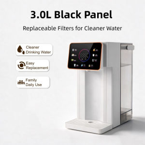 3.5L Instant Water Dispenser Thermo Pot LCD Screen Digital Desktop Instant Hot Water Pot Kettle Heater Dispenser Adjustment Temperature Fast Heat Desktop Water