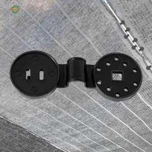 สแควร์ซันเชดสุทธิหัวเข็มขัดนกตาข่ายที่ถอดออกได้คลิปสุทธิที่ไม่ลื่น[Winnereco World]