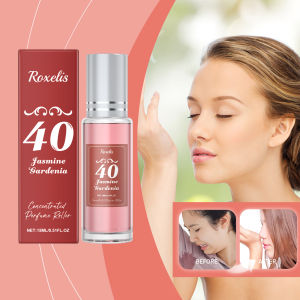 【Ready Stock】Roxelis Concentrated Perfume Roller 15ml – Long-Lasting Floral Woody Scent Portable Roll-On Fragrance Oil for Women Elegant Daily Perfume
