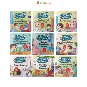 ISI 9 BUKU | Buku 9 Wasiat Luqman Al Hakim Ziyad Books Buku Anak