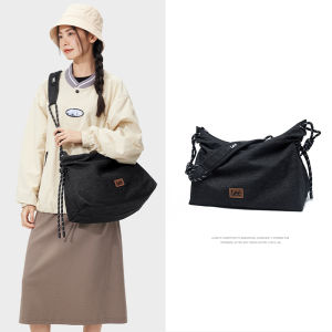 LEE Denim Crossbody Shoulder Bags Girls Large Storage Sling Bag For Women Office Bag For Work Casual Commuter