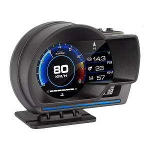 Real Time Car Diagnostics OBD2 HUD Multiple Parameters Speed RPM Voltage Display Digital Odometer Head Up Display