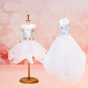 [Hàng có sẵn] Bộ đồ chơi thiết kế thời trang May váy công chúa nhiều màu sắc cho bé giúp phát triển tư duy sáng tạo