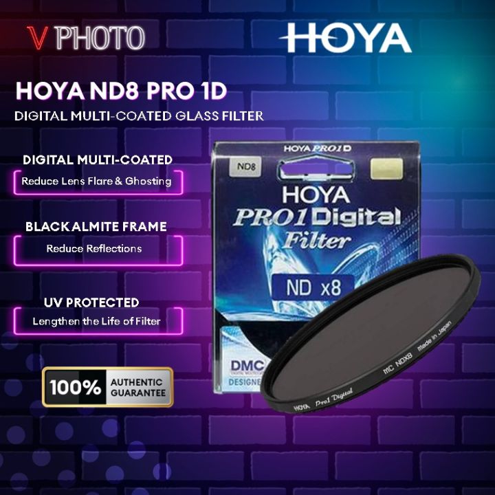 Hoya ND8 Pro 1 Digital Neutral Density Filter Camera Filter Camera Lens