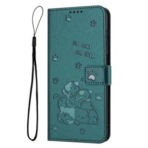 Flip Casing For Infinix Hot 50 Hot50 50i 50 Infinix Smart9 5G 4G 2024 Luxury Leather Phone case Card Slot 3D Cat Wallet Flip Cover Stand Holder Soft TPU Shell Casing