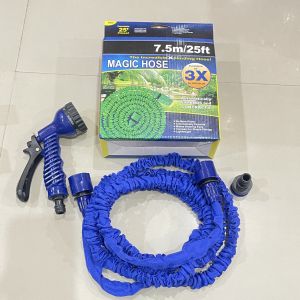 QBLADE Semprotan Air Selang Magic Set Selang Cuci Motor 6014 6014A 6020 Biru Hijau