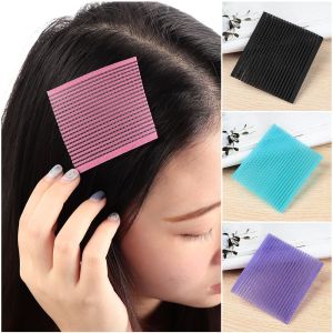 PETIYOUZA ใหม่ ไม่มีรอยต่อ แก้ไขแล้ว สติ๊กเกอร์ติดผมด้านหน้า เมจิกแปะ กิ๊บติดผม แพทช์ทำผม