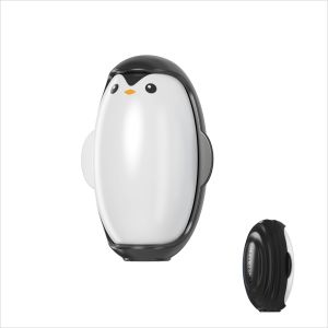 Washable Little Penguin Lint Roller Non-tearable Clothes Dust Hair Lint Roller