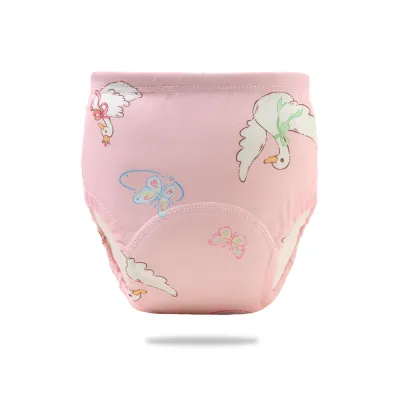 SG REady Stock BLO007 Baby Toddler Boys Girls Potty Training Pants Underwear [Little Gems] Polyester