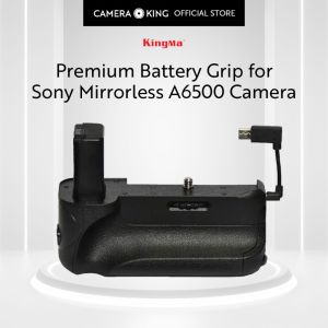 [KingMa] VG-6500 Premium Camera Battery Grip for Sony Mirrorless Alpha Camera A6500