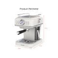 20 Bar Giselle Espresso Automatic Retro Series Coffee Machine, Coffee Maker with Milk Frothing (950W) KEA0339LB. 