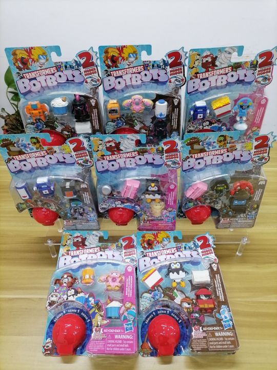 Hasbro Transformers Botbots Collections Robot Action Figure Deformation