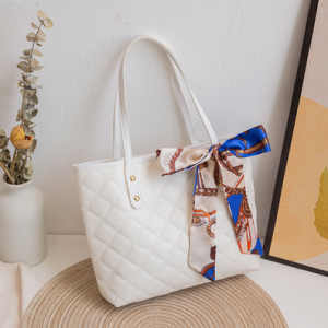 High Capacity Elegant Womens handbag FREE Silk Shoulder Bag 523-104