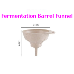 Original Jiaomom Wheat Straw Special Funnel Enzyme Barrel Fermentation Enzyme Bottle Dedicated Tool