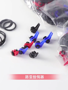 Plastic Fishing Rod Lures Baits Holder Fishing Tackle Tool Accessories Fishing Rod Hook Holder Fishing Rod Hook Keeper