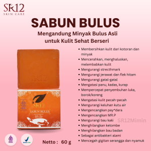SR12 Sabun Bulus Penghilang Gatal Penghilang Panu