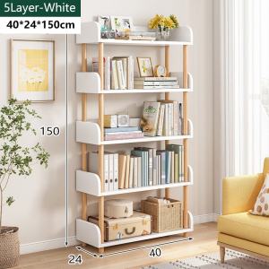 Home Bookshelf Storage Shelves Rack