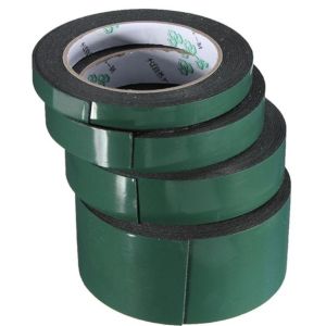 Băng dính xốp 2 mặt rộng 10mm-15mm-20mm-40mm-50mm chiều dài 10 met -Xanh