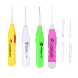 Baby Ear Cleaner Tool Set with LED Light - Gentle Earwax Remover and Inspection Device for Ear Health Accessories