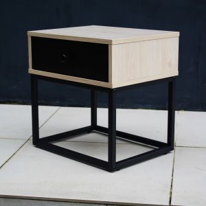 Axis Drawer Bedside Table / Mono Edge Nightstand - FRM2155