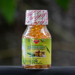Kapsul Minyak Zaitun Extra Virgin Olive Oil Zaithoifah 200 kapsul BPOM