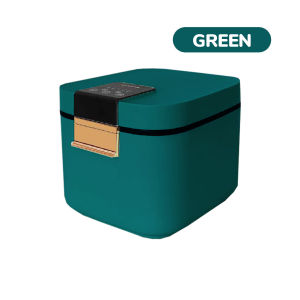 【Digital Safety Material】Giselle 3L Digital Rice Cooker with Non-stick Pot and FREE Steamer Rack (KEA0377)