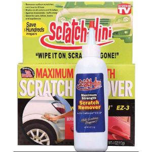Scratch Remover Maximum Strength Scratch Disappear Car Motorcycle/Penghilang Calar Pada Kenderaan